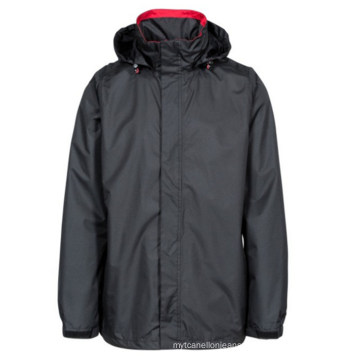 Men′s Waterproof Jacket with Hood
